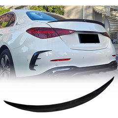 Rear Spoiler For Mercedes W206 2022+ C Class C43 C63 Piano Black ABS Plastic