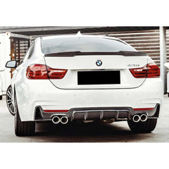 Rear Spoiler For BMW 4 Series F36 M4 Type 2014 2020 Piano Black ABS Plastic