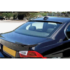 Roof Top Spoiler For BMW E90 3 Series 2005-2012 318i 320i 320d 330i 335i 335d Piano Black ABS Plastic