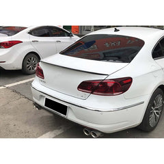 Rear Spoiler For VW Volkswagen Passat CC 2012-2017 Piano Black ABS Plastic