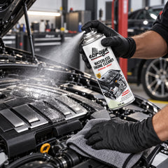 Waterless Engine Cleaner Spray 500 ML – Fast Oil, Grease & Dirt Remover for Engine Parts, Plastic & Metal Surfaces