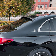 Roof Top Spoiler For Mercedes Benz E Class W214 2024+ Piano Black ABS Plastic