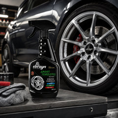 Wheel Cleaner 500ML – Powerful Alloy Rim Cleaning Spray, Brake Dust & Tar Remover, Deep Cleaning Car Care Formula
