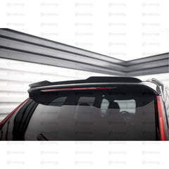 Rear Roof Spoiler For Volvo XC90 2015+ Spoiler Piano Black ABS Plastic