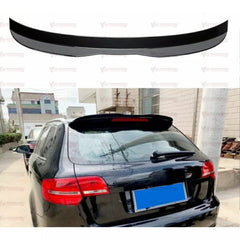 Rear Spoiler For A3 8P 2010-2013 Hatchback MX Style Rear Spoiler Piano Black ABS Plastic