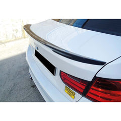 Rear Spoiler For BMW 3 Series F30 F30 Lci M4 Type 2012 2018 Piano Black ABS Plastic