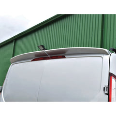 Rear Roof Spoiler For Custom 12-17 2DOOR Spoiler Piano Black ABS Plastic