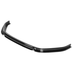 Front Bumper Lip Splitter for VW Golf 7 7,5 FL Revozport 2017 2020, ABS Plastic Piano Black Vacuum Car Tuning Body Part Body Kit