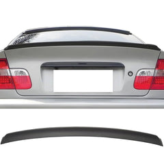 Rear Spoiler For BMW E46 MP 1997-2006 4 Doors Piano Black ABS Plastic