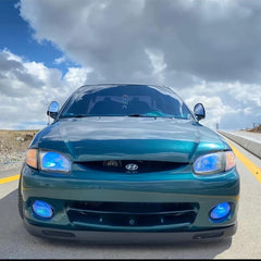 Universal L Model L-Type Front Bumper Lip Adjustable All Car