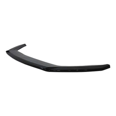Front Bumper Lip Splitter for Seat Leon FR MK3.5 2017 - 2020, ABS Plastic Piano Black Vacuum Car Tuning Body Part Body Kit