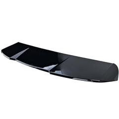 Rear Spoiler For Audi A6 Avant C7 2011-2018 Piano Black ABS Plastic
