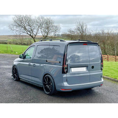 Rear Roof Spoiler For VW Caddy MK4 2020+ 2 DOOR Spoiler Piano Black ABS Plastic