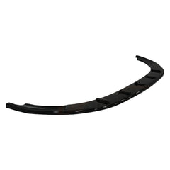 Front Bumper Lip Splitter for VW Volkswagen Golf MK6 GT.I 2008 - 2012, ABS Plastic Piano Black Vacuum Car Tuning Body Part Body Kit