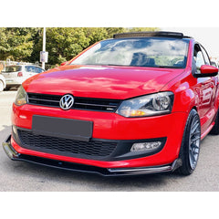 Universal Polo Model P-Type Front Bumper Lip Adjustable All Car