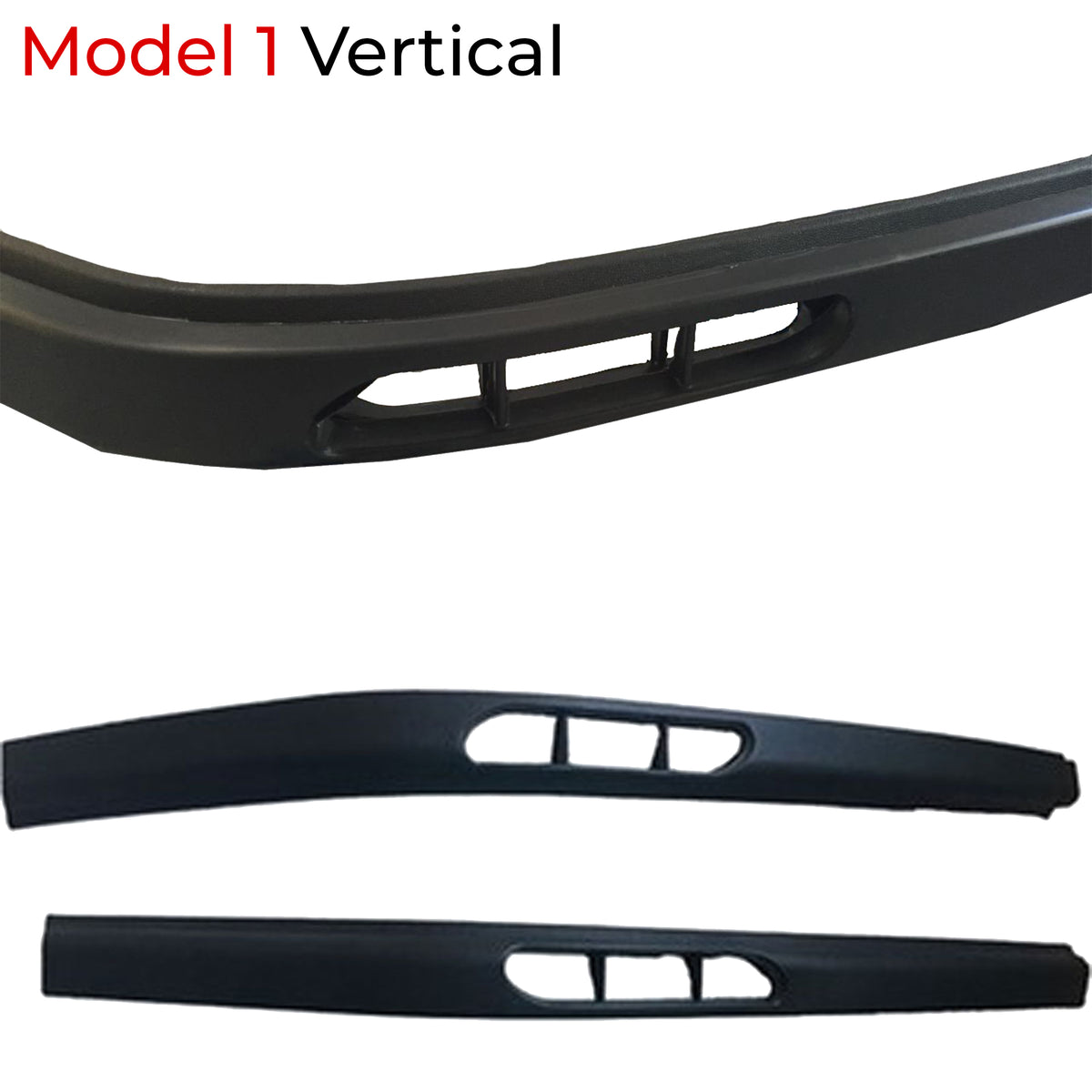 Universal L Model L-Type Front Bumper Lip Adjustable All Car