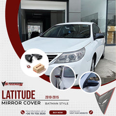 Mirror Cover for Renault Latitude 2010-2015 Batman Model