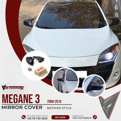 Mirror Cover for Renault Megane 3 MK3 2008-2016 Batman Model