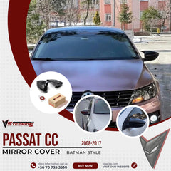 Mirror Cover for VW Passat CC 2008-2017 Batman Model