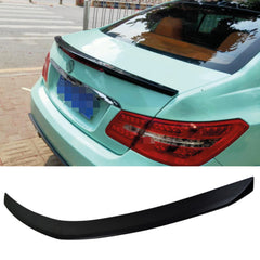 Rear Spoiler For Mercedes W207 E Class 2 Door Coupe 2008-2015 E200 E260 E300 E350 Piano Black ABS Plastic