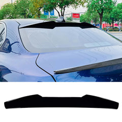Roof Top Spoiler For Alfa Romeo Giulia 2015+ M4 Style Piano Black ABS Plastic