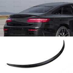 Rear Spoiler For Mercedes E Coupe C238 16-22 E Class AMG Style Piano Black ABS Plastic