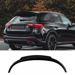 Rear Roof Spoiler For Mercedes GLCx254 2023+ Br Style Spoiler Piano Black ABS Plastic