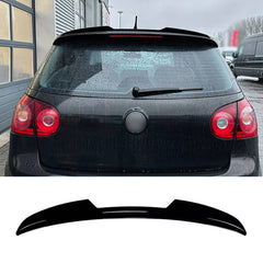 Rear Roof Spoiler For VW Volkswagen Golf MK5 GTI R32 2003-2008 Cap M4+ Style Spoiler Piano Black ABS Plastic