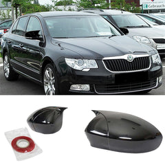 Mirror Cover for Skoda SuperB B6 MK2 2008-2015 Batman Model