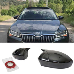 Mirror Cover for Skoda SuperB MK3 2015-2021 Batman Model