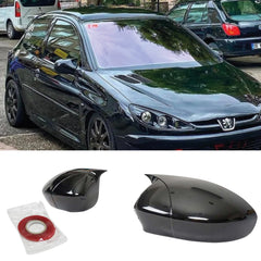 Mirror Cover for Peugeot 206 1998-2012 Batman Model