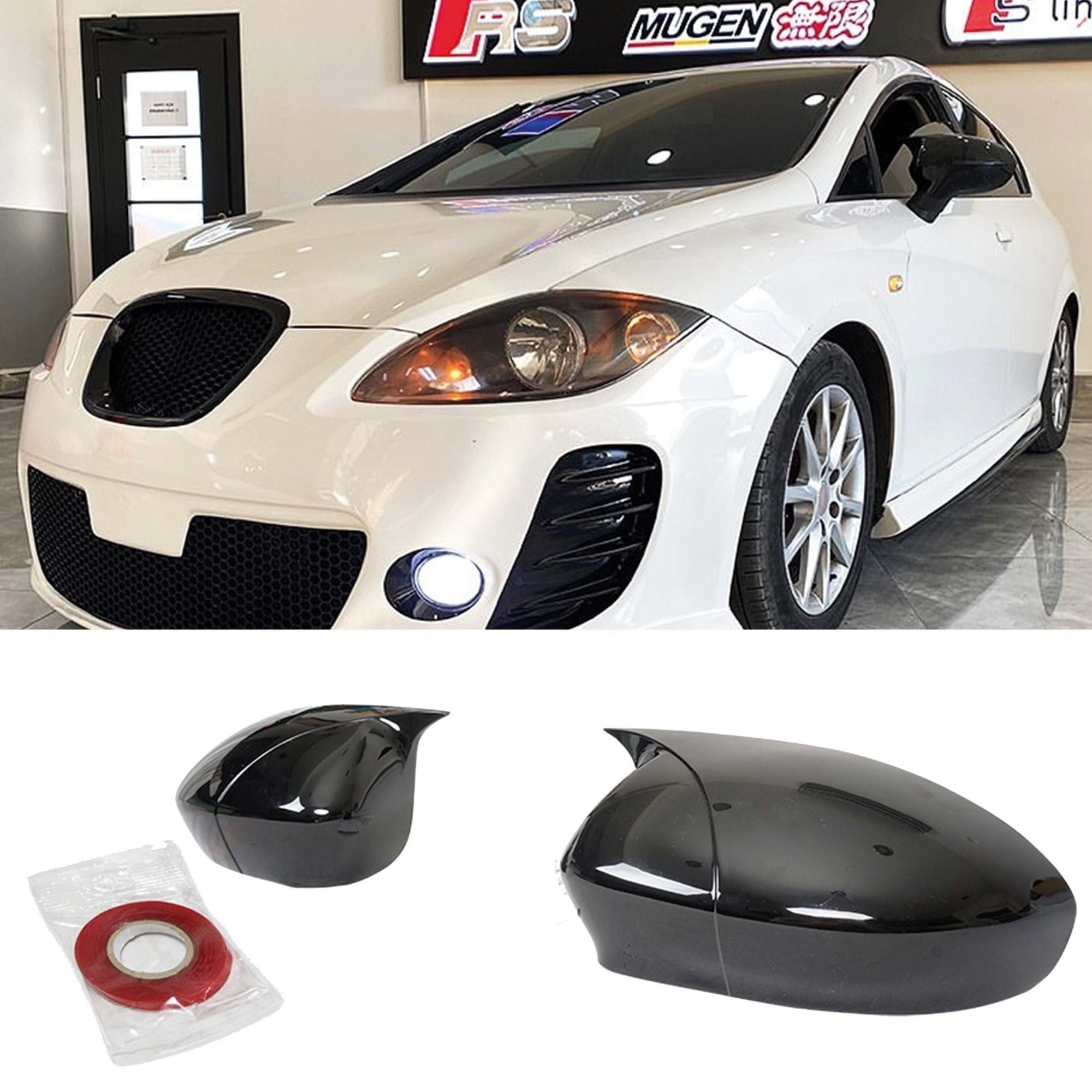 Mirror Cover for Seat Leon MK2 /MK2.5 FL 2005-2012 Batman Model