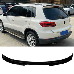 Rear Roof Spoiler For VW Tiguan 2011-2015 Spoiler Piano Black ABS Plastic