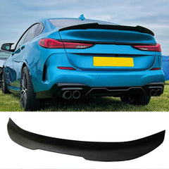 Rear Spoiler For BMW 2 Series F44 Gran Coupe 2021+ PSM Style Piano Black ABS Plastic