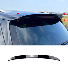 Rear Roof Spoiler For Mercedes Benz GLE W167 2019+ Spoiler Piano Black ABS Plastic