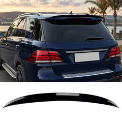 Rear Roof Spoiler For Mercedes Benz GLE Class W166 2012-2018 Spoiler Piano Black ABS Plastic