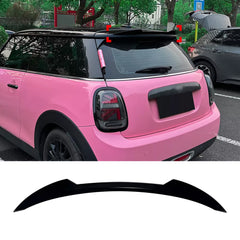 Rear Roof Spoiler For Mini Cooper F55 F56 Standard 2014-2024 M4 Style Spoiler Piano Black ABS Plastic