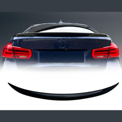 Rear Spoiler For BMW 3 Series F30 F80 2012-2018 M Performance Style Piano Black ABS Plastic