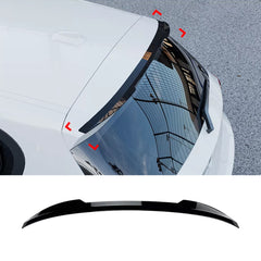 Rear Roof Spoiler For BMW 1 Series F20 F21 2011-2019 Cap M4 Style Spoiler Piano Black ABS Plastic