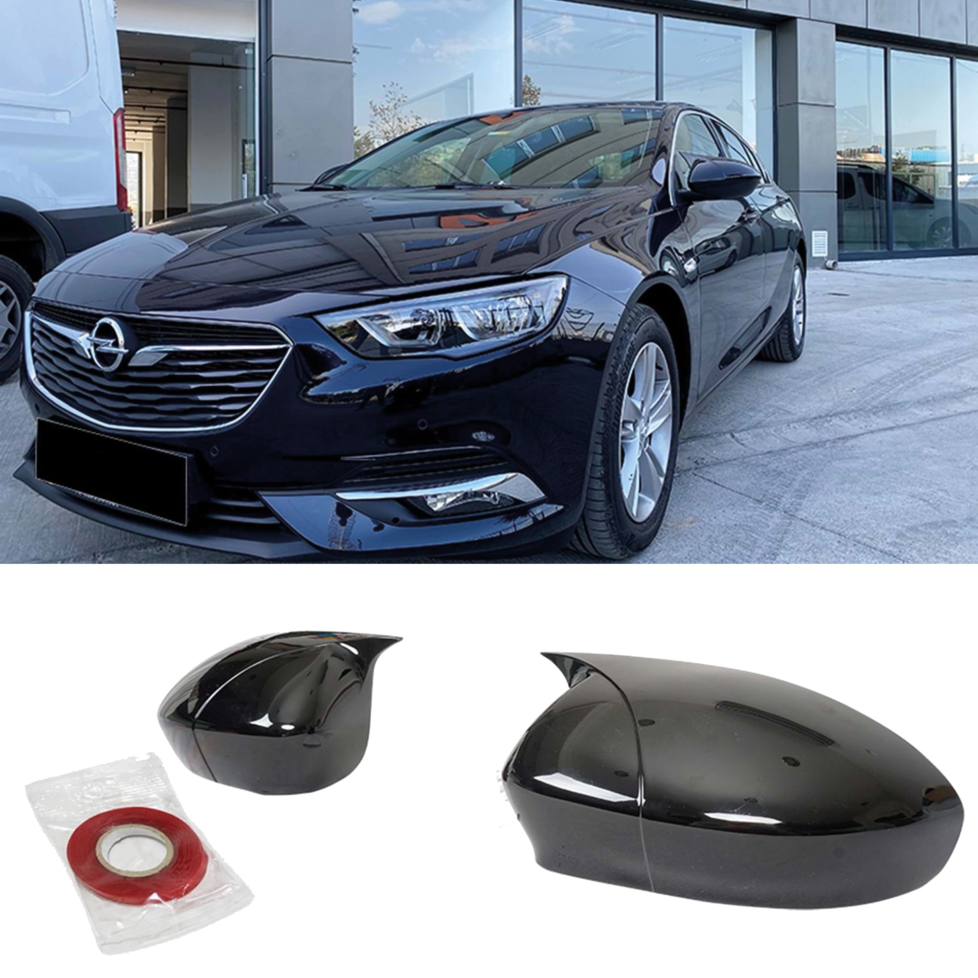 Mirror Cover for Opel Insignia B 2017-2021 Batman Model