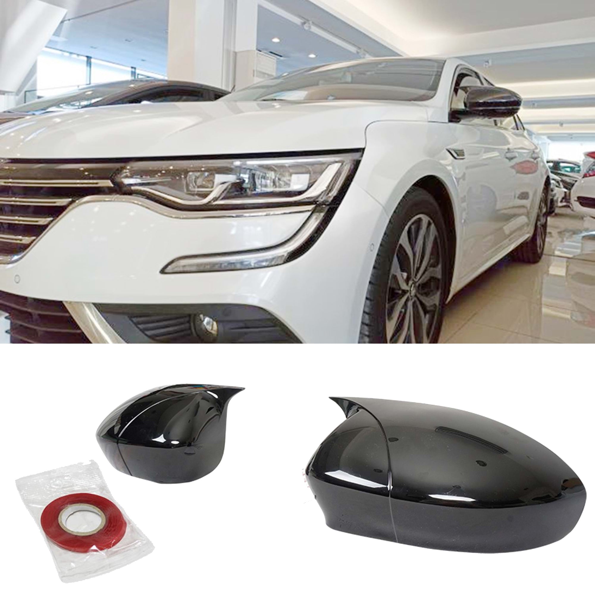 Mirror Cover for Renault Talisman 2015+ Batman Model
