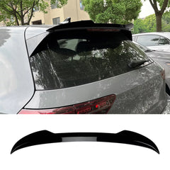 Rear Roof Spoiler For VW Volkswagen Golf MK8 GTI R GTD 2020+ Cap M4 Style Spoiler Piano Black ABS Plastic