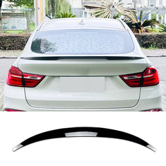 Rear Trunk Spoiler For BMW X4 F26 2014-2018 M Performance Spoiler Piano Black ABS Plastic
