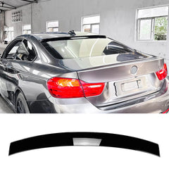 Roof Top Spoiler For BMW 4 Series F32 F82 2014-2020 Piano Black ABS Plastic
