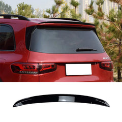 Rear Roof Spoiler For Mercedes Benz GLB Class X247 2019+ Spoiler Piano Black ABS Plastic