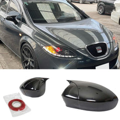 Mirror Cover for Seat Leon MK2 /MK2.5 FL 2005-2012 Batman Model