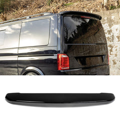 Rear Roof Spoiler For VW Transporter T5-T6 2003-2019 1 DOOR Spoiler Piano Black ABS Plastic