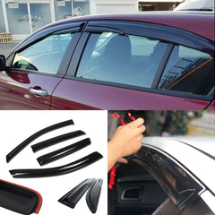 Window Visor for Fiat Egea Dodge Neon 4pcs Rain Guard Wind Deflector
