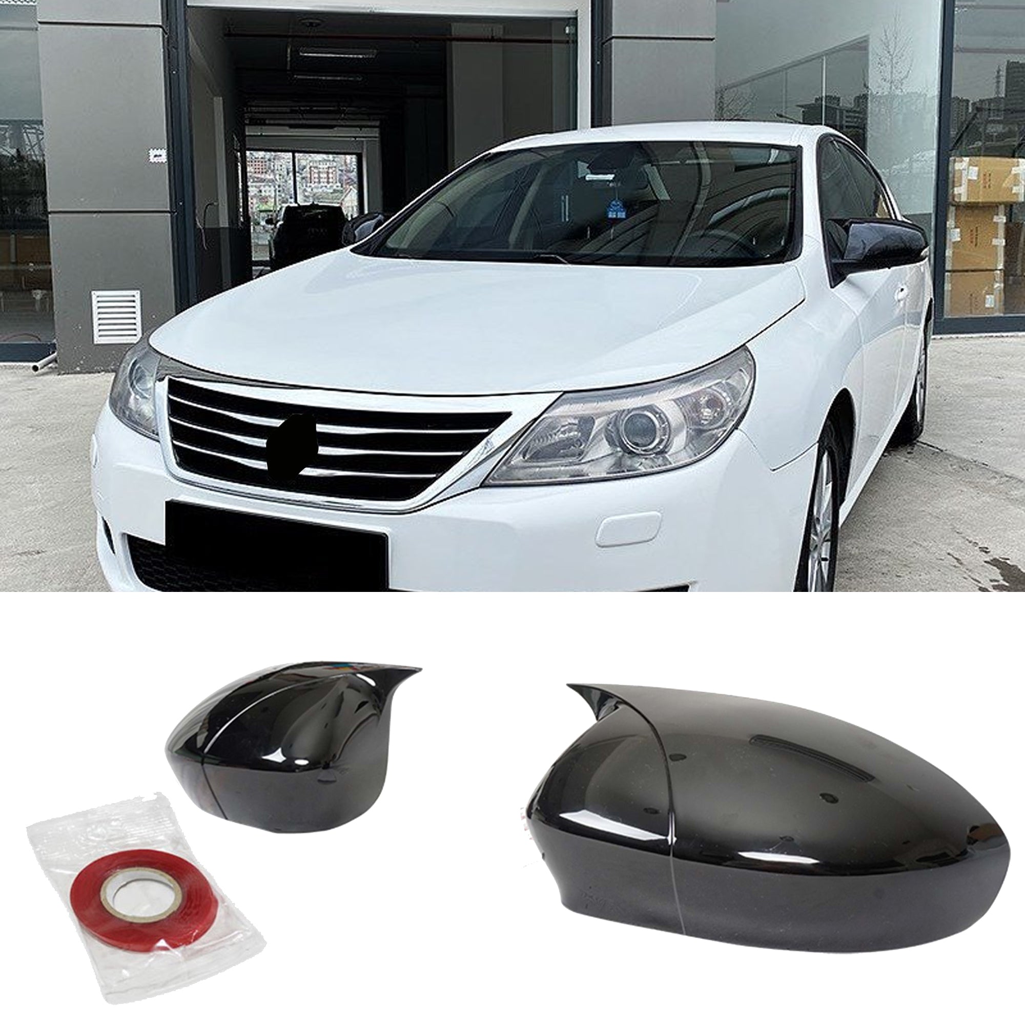 Mirror Cover for Renault Latitude 2010-2015 Batman Model