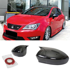 Mirror Cover for Seat Ibiza MK4 2008-2017 Batman Model